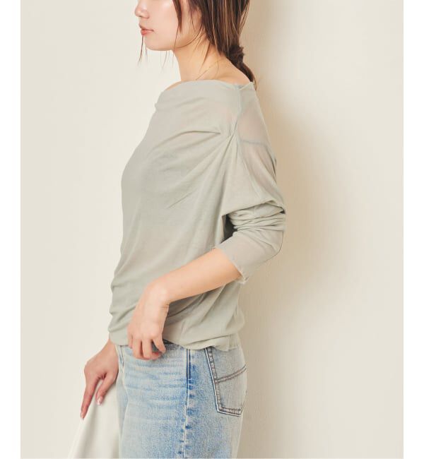 Plage「《予約》GREYCHORD / グレーコード 別注 トップス」|Tシャツ・カットソー|