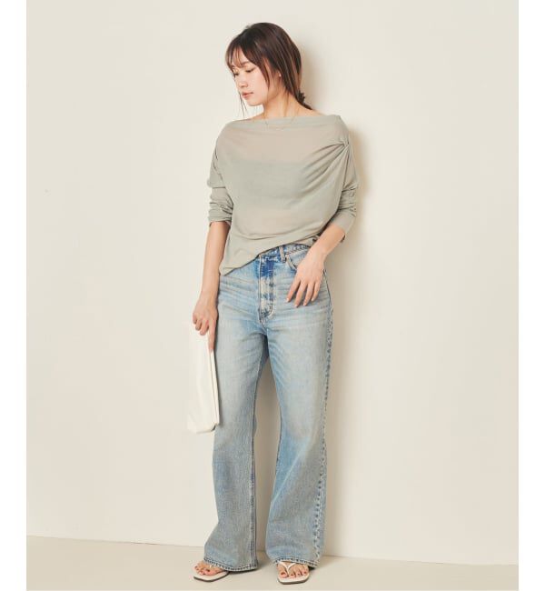 Plage「《予約》GREYCHORD / グレーコード 別注 トップス」|Tシャツ・カットソー|