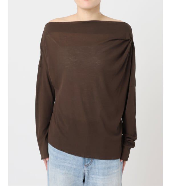 Plage「《予約》GREYCHORD / グレーコード 別注 トップス」|Tシャツ・カットソー|