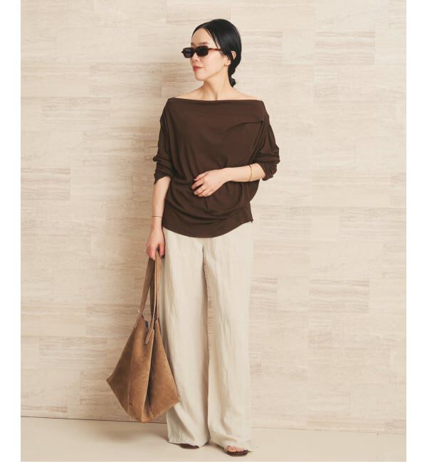 Plage「《予約》GREYCHORD / グレーコード 別注 トップス」|Tシャツ・カットソー|