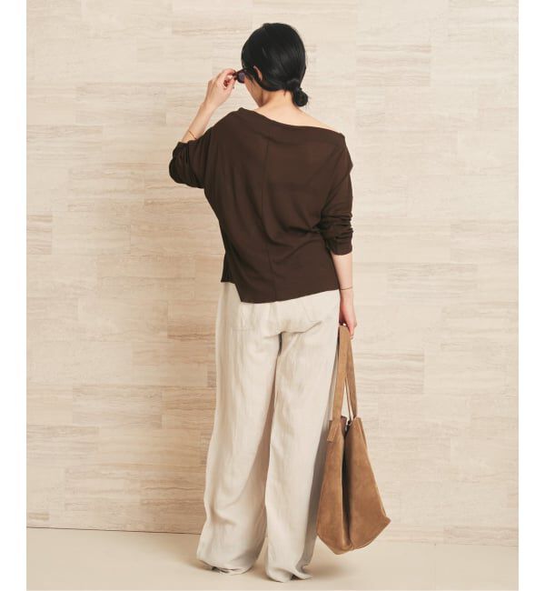 Plage「《予約》GREYCHORD / グレーコード 別注 トップス」|Tシャツ・カットソー|