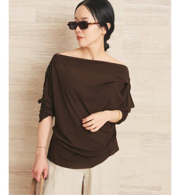 Plage「《予約》GREYCHORD / グレーコード 別注 トップス」|Tシャツ・カットソー|