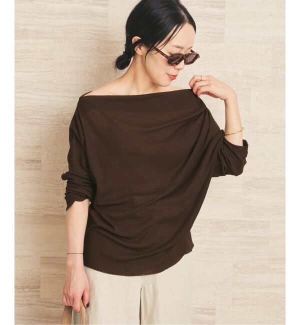 Plage「《予約》GREYCHORD / グレーコード 別注 トップス」|Tシャツ・カットソー|