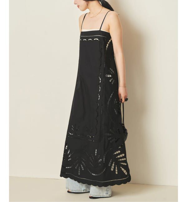 Plage「《予約》R&rsquo;IAM EMBROIDALY ワンピース」|ワンピース|