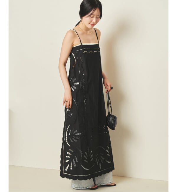 Plage「《予約》R&rsquo;IAM EMBROIDALY ワンピース」|ワンピース|