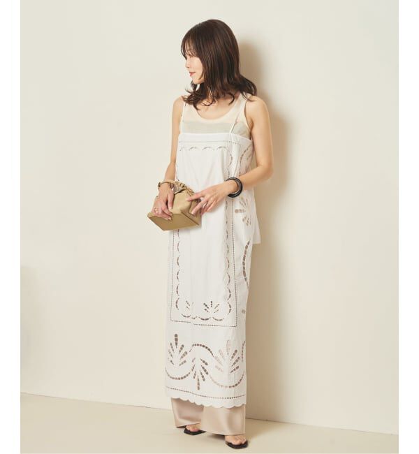 Plage「《予約》R&rsquo;IAM EMBROIDALY ワンピース」|ワンピース|