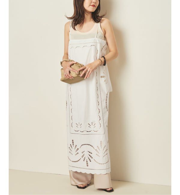 Plage「《予約》R&rsquo;IAM EMBROIDALY ワンピース」|ワンピース|