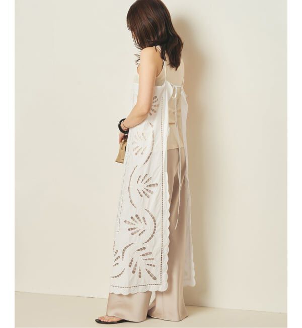 Plage「《予約》R&rsquo;IAM EMBROIDALY ワンピース」|ワンピース|