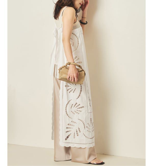 Plage「《予約》R&rsquo;IAM EMBROIDALY ワンピース」|ワンピース|