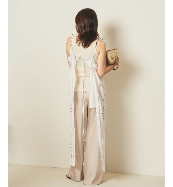Plage「《予約》R&rsquo;IAM EMBROIDALY ワンピース」|ワンピース|