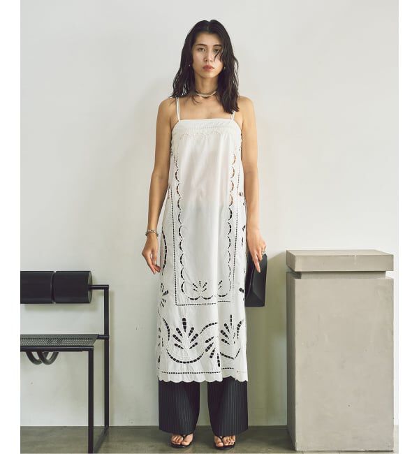 Plage「《予約》R&rsquo;IAM EMBROIDALY ワンピース」|ワンピース|