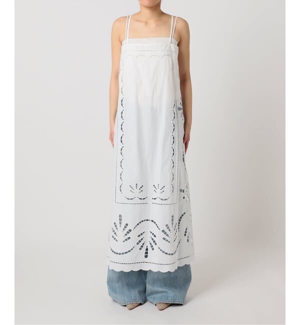 Plage「《予約》R&rsquo;IAM EMBROIDALY ワンピース」|ワンピース|