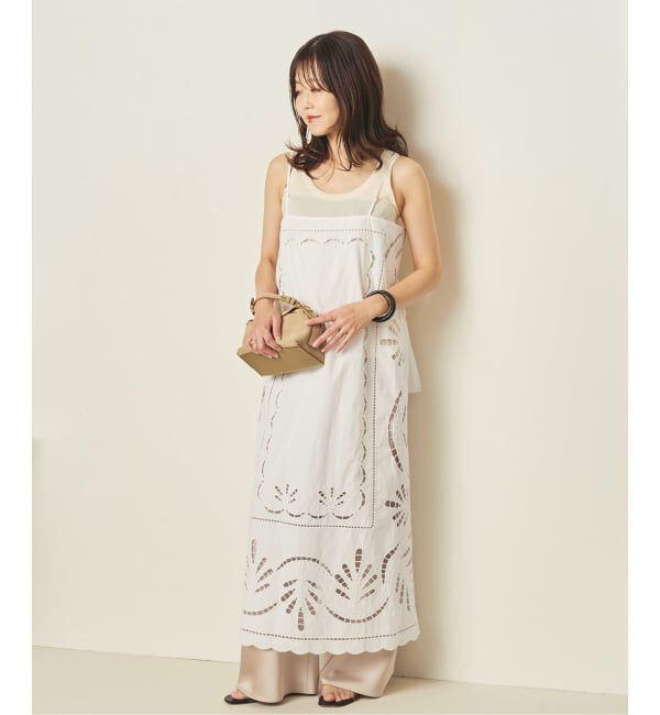 Plage「《予約》R&rsquo;IAM EMBROIDALY ワンピース」|ワンピース|