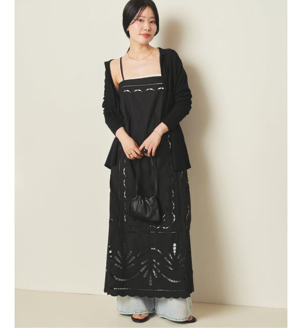 Plage「《予約》R&rsquo;IAM EMBROIDALY ワンピース」|ワンピース|