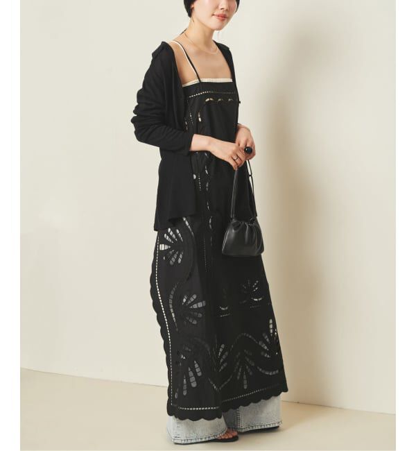 Plage「《予約》R&rsquo;IAM EMBROIDALY ワンピース」|ワンピース|
