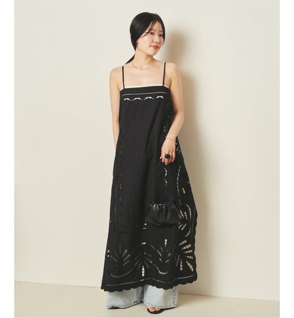 Plage「《予約》R&rsquo;IAM EMBROIDALY ワンピース」|ワンピース|