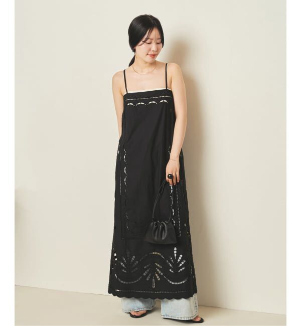 Plage「《予約》R&rsquo;IAM EMBROIDALY ワンピース」|ワンピース|
