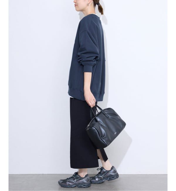 SLOBE IENA「《WEB限定/追加》MARSEILLE ロゴスウェット」|スウェット・ジャージ|