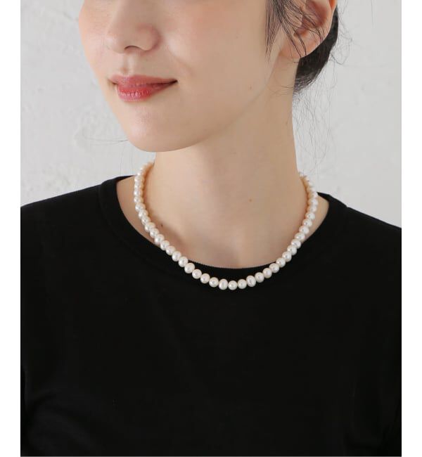 IENA「MAYU/マユ PEARL NECKLACE ネックレス」|ネックレス|