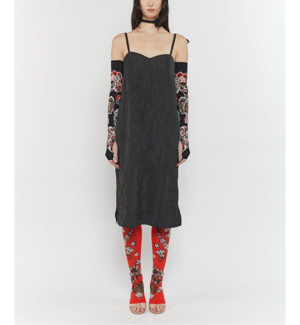 IENA LA BOUCLE「RENATA BRENHA /レナータ ブレナ BEIJO DRESS DBE25-B」|ワンピース|