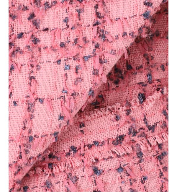 VERMEIL par iena「tweedノーカラージャケット」|ノーカラージャケット|