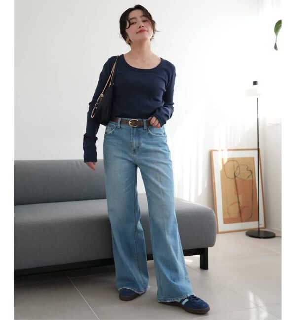 SLOBE IENA「《WEB限定/追加》パーフェクトカットソー」|Tシャツ・カットソー|