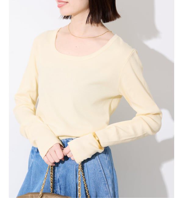 SLOBE IENA「《WEB限定/追加》パーフェクトカットソー」|Tシャツ・カットソー|