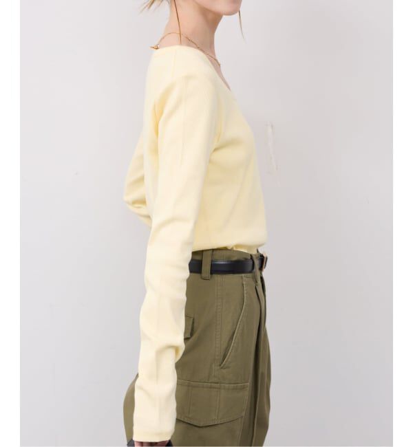 SLOBE IENA「《WEB限定/追加》パーフェクトカットソー」|Tシャツ・カットソー|