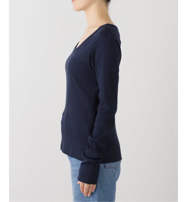 SLOBE IENA「《WEB限定/追加》パーフェクトカットソー」|Tシャツ・カットソー|