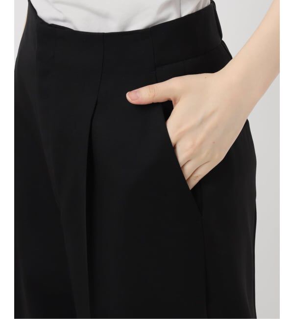 VERMEIL par iena「ドライツイルカーブパンツ」|スラックス|