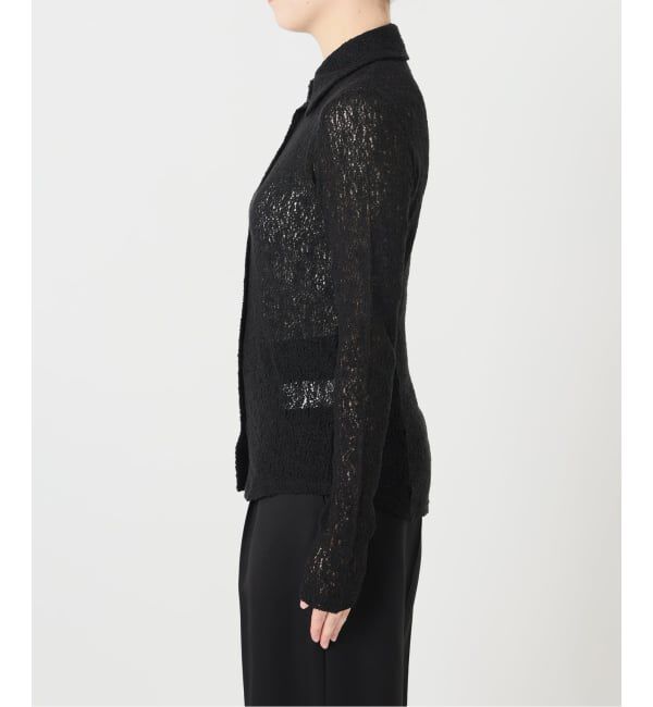 IENA LA BOUCLE「IENA LA BOUCLE カーリーラッセルシャツカットソー」|シャツ・ブラウス|