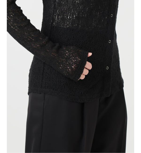 IENA LA BOUCLE「IENA LA BOUCLE カーリーラッセルシャツカットソー」|シャツ・ブラウス|