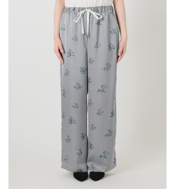 SLOBE IENA「Margaux Dereume &times; SLOBE サテンイージーパンツ」|その他|