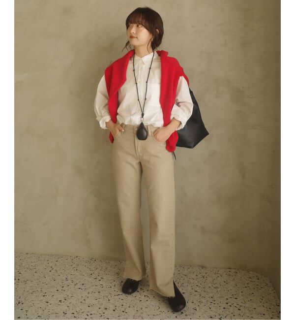 SLOBE IENA「《追加》ANTONELLO MASI SLOBE別注 バケツバッグ LUANA」|ショルダー・メッセンジャー|