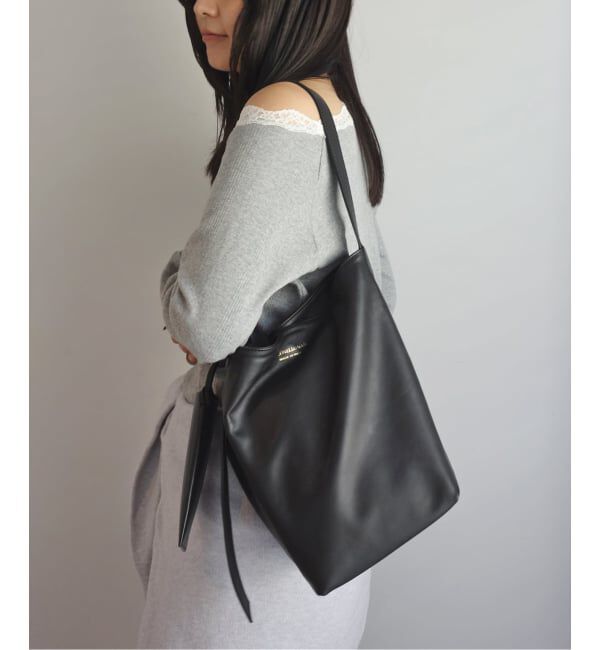 SLOBE IENA「《追加》ANTONELLO MASI SLOBE別注 バケツバッグ LUANA」|ショルダー・メッセンジャー|