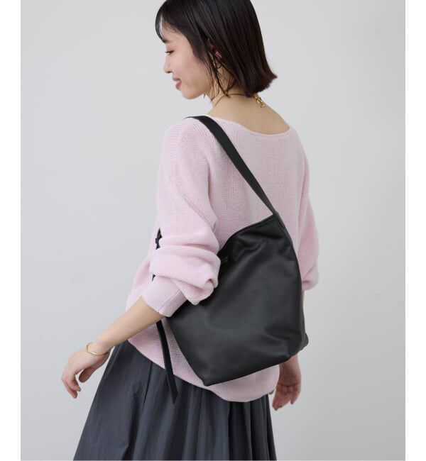 SLOBE IENA「《追加》ANTONELLO MASI SLOBE別注 バケツバッグ LUANA」|ショルダー・メッセンジャー|