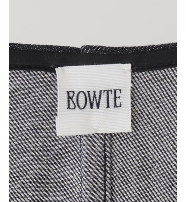 VERMEIL par iena「BOWTE バウト Denim Minimum ショートドレス 261090001」|ワンピース|