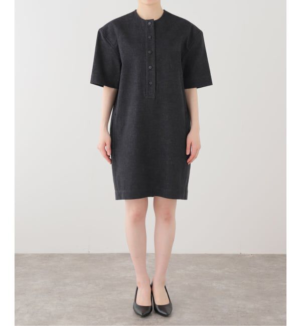 VERMEIL par iena「BOWTE バウト Denim Minimum ショートドレス 261090001」|ワンピース|