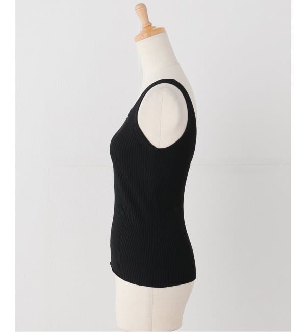 IENA LA BOUCLE「NICENICE MOMENT ナイスナイスモーメント TANK TOP SHELL NMN1-25S-021」|タンクトップ|