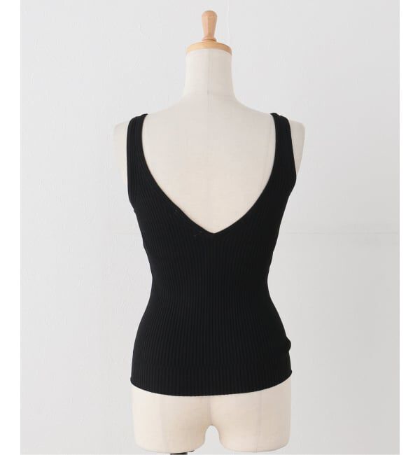 IENA LA BOUCLE「NICENICE MOMENT ナイスナイスモーメント TANK TOP SHELL NMN1-25S-021」|タンクトップ|