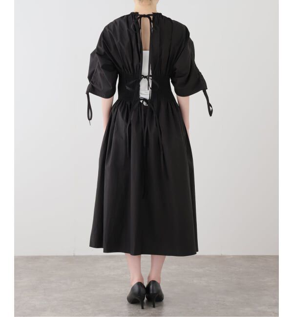 IENA LA BOUCLE「RENATA BRENHA レナータ ブレナ SANFONA DRESS  DSA26-B」|ワンピース|