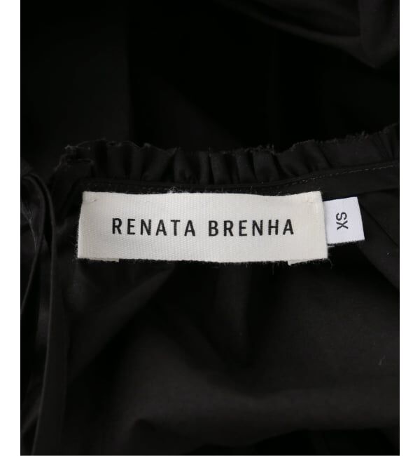 IENA LA BOUCLE「RENATA BRENHA レナータ ブレナ SANFONA DRESS  DSA26-B」|ワンピース|