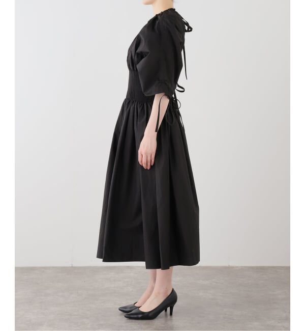IENA LA BOUCLE「RENATA BRENHA レナータ ブレナ SANFONA DRESS  DSA26-B」|ワンピース|