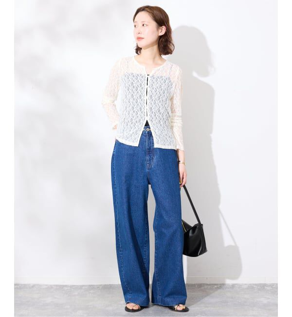 SLOBE IENA「《WEB限定カラーあり/追加予約》SLOBE スクエアハンドルバッグ」|ハンドバッグ|