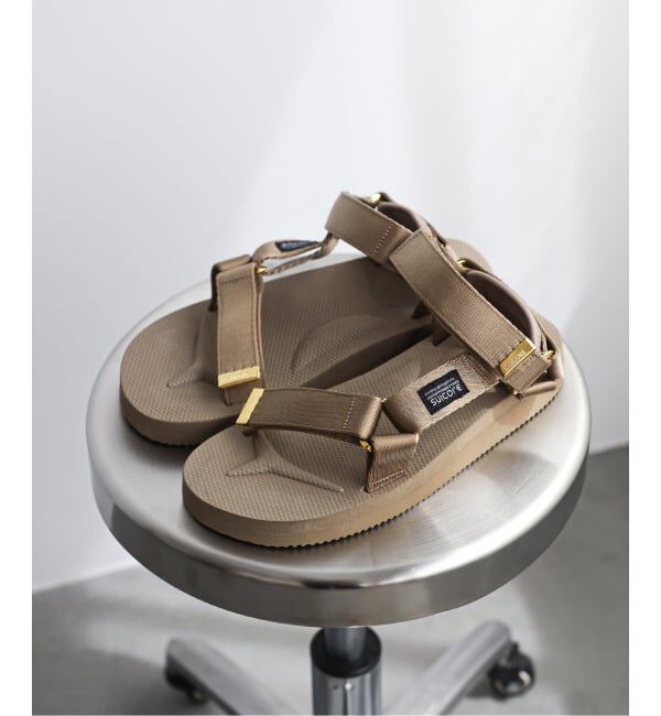 SLOBE IENA「《予約》SUICOKE/スイコック SLOBE別注 サンダル」|サンダル|