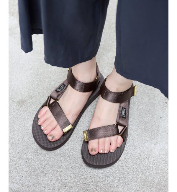 SLOBE IENA「《予約》SUICOKE/スイコック SLOBE別注 サンダル」|サンダル|