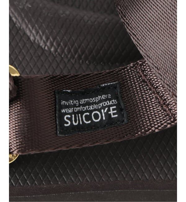 SLOBE IENA「《予約》SUICOKE/スイコック SLOBE別注 サンダル」|サンダル|