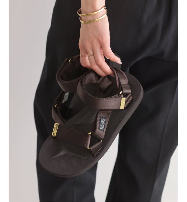 SLOBE IENA「《予約》SUICOKE/スイコック SLOBE別注 サンダル」|サンダル|