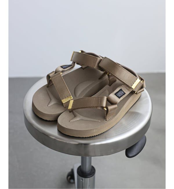SLOBE IENA「《予約》SUICOKE/スイコック SLOBE別注 サンダル」|サンダル|ベージュ