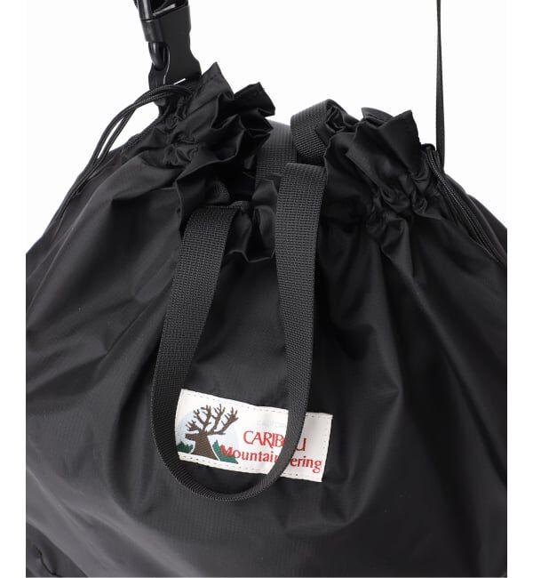 SLOBE IENA「《予約》CARIBOU MOUNTAINEERING SLOBE別注 巾着ショルダーバッグ」|ショルダー・メッセンジャー|